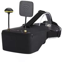 5.8G 40CH FPV Goggles 5inch HD LCD 16:9 Display Ratio with DVR Headset Dual Antenna Receiver VR Glasses LS-800D For RC FPV Drone