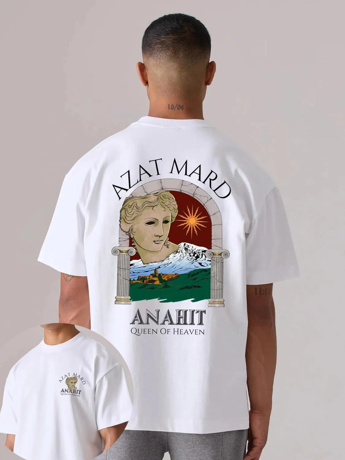 

2025 American New Summer Printed Cotton Short Sleeve T-shirt Half Sleeve Loose Ins Casual Shirt Men and Women