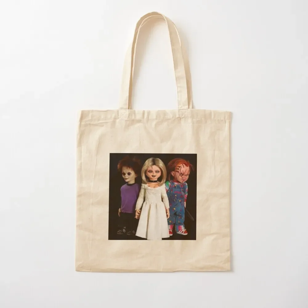 

Game of chucky Tote Bag hand bags canvas bags shopper bag woman women bag