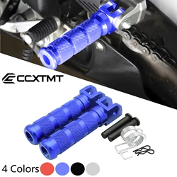Motorcycle CNC Pedal Foot Pegs FootRest Footpegs For Yamaha MT03 MT07 MT09 MT10 FZ07 FZ09 For Honda CBR250R CBR300R CBR400R CBR