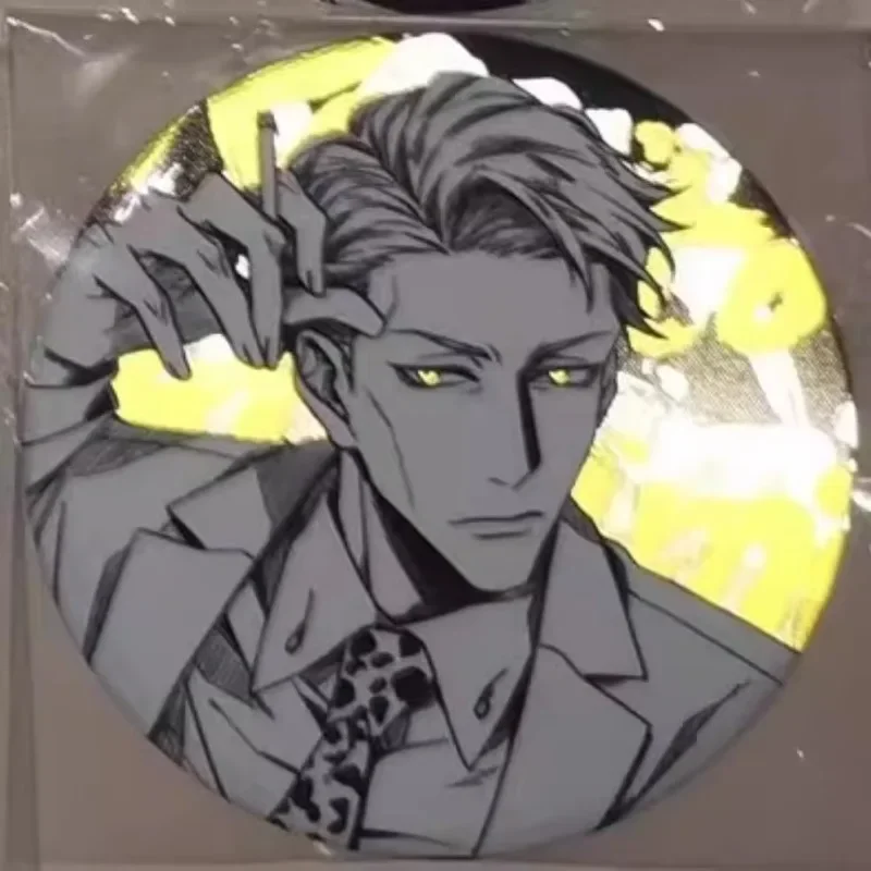 Jujutsu Kaisen Itadori Yuji Satoru Gojo Getō Suguru anime tweedimensionale badge dubbele flash reflecterende bar broche accessoires