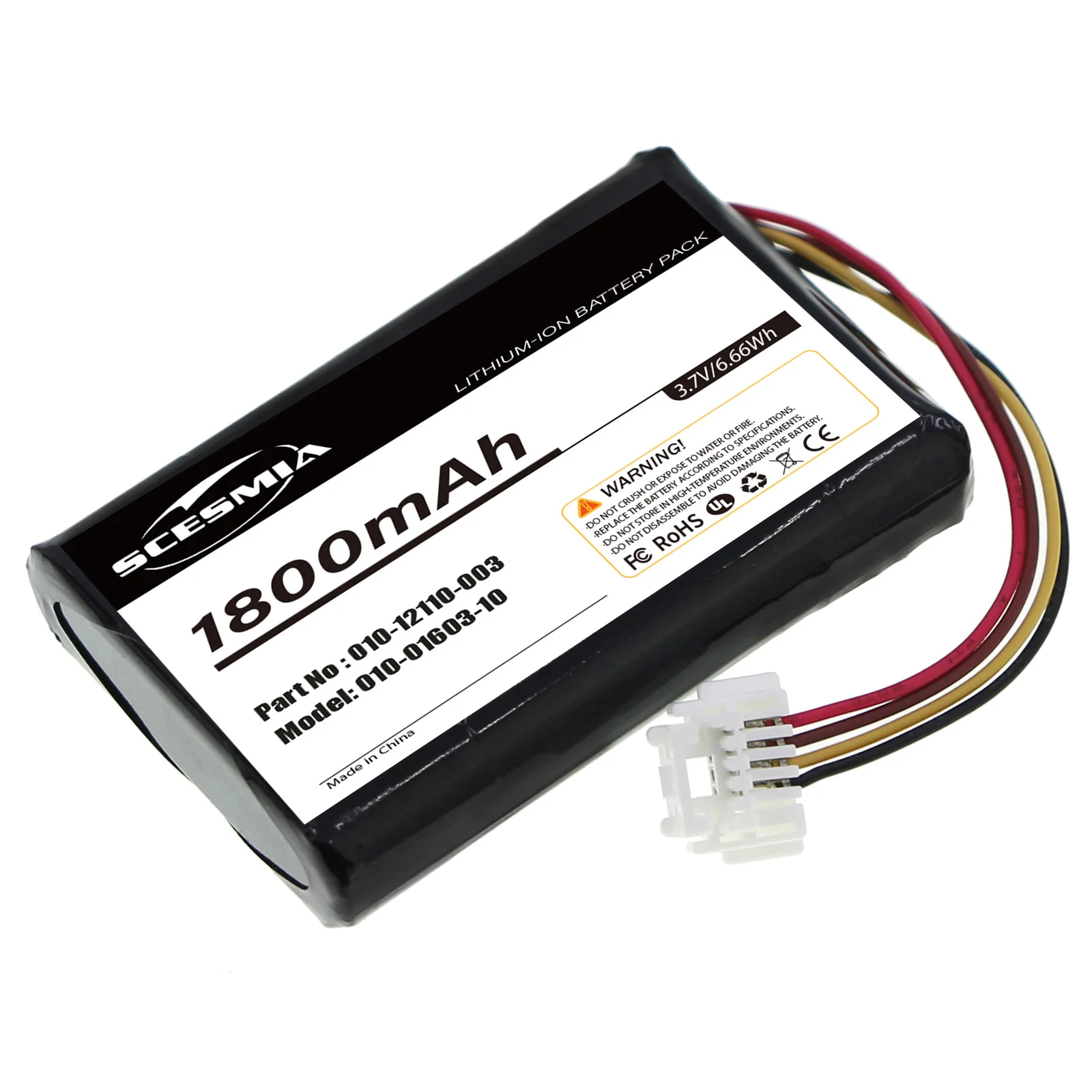 

3.7V 1800mAh GPS, Navigator Battery 616-00077-00 for Garmin Zumo 590, 590LM, 595, 595LM, 010-01603-10 +TOOL