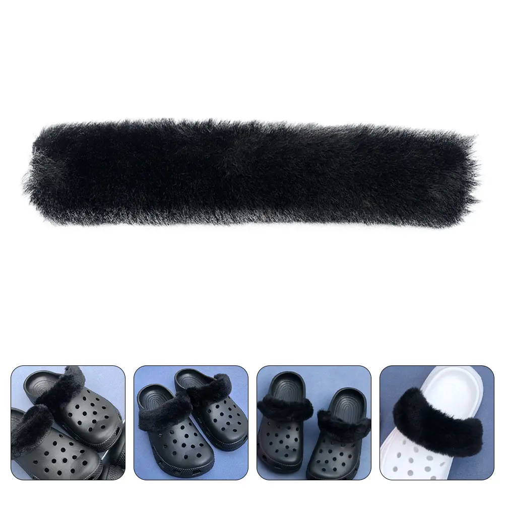 

Heel Cover Sandals Detachable Removal Decor Slippers Charm Liner Strap Charms Miss Furry for