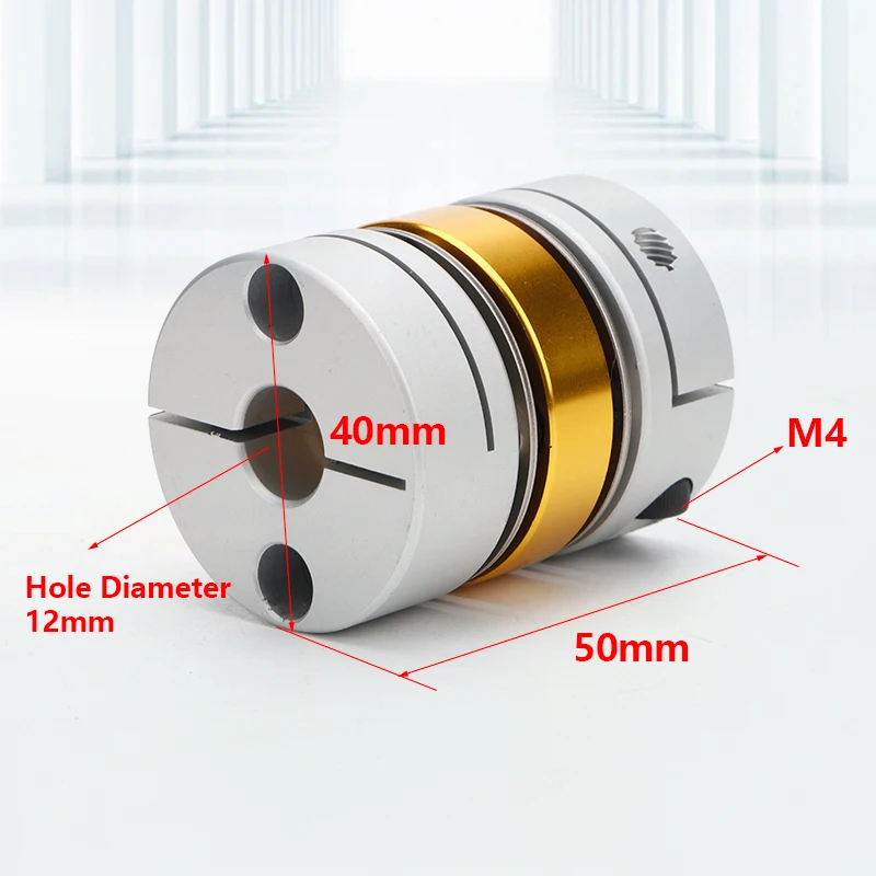 DIY Laser Engraving Cutting Machine CO2 Laser Metal Parts 12mm Coupling Shaft Hole Mechanical Components