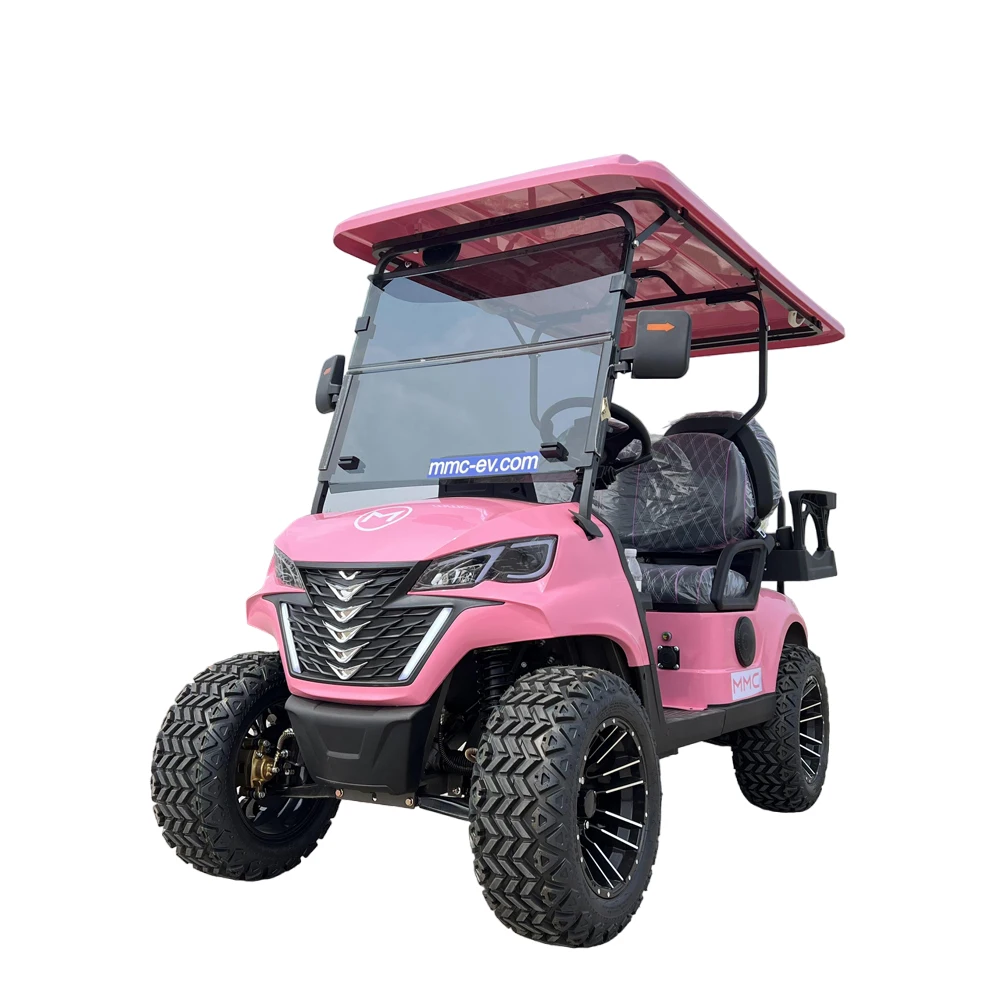 

CE Certification Road Legal Advanced Complete Functions Cheap Wholesale Price 2+2 Seats Solar Panel Electric Golf Cart