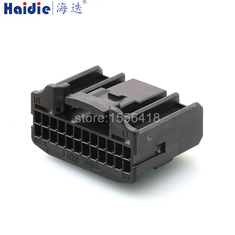 1-20 sets 24pin cable wire harness connector housing plug connector 1318917-2/90980-12554/1717112-2