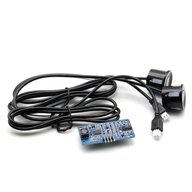 FULL-Ultrasonic โมดูลกันน้ํา Dual Probe ตั้งแต่ JSN-SR04T พร้อมสาย Blind Zone หุ่นยนต์หลีกเลี่ยงอุปสรรคโมดูล