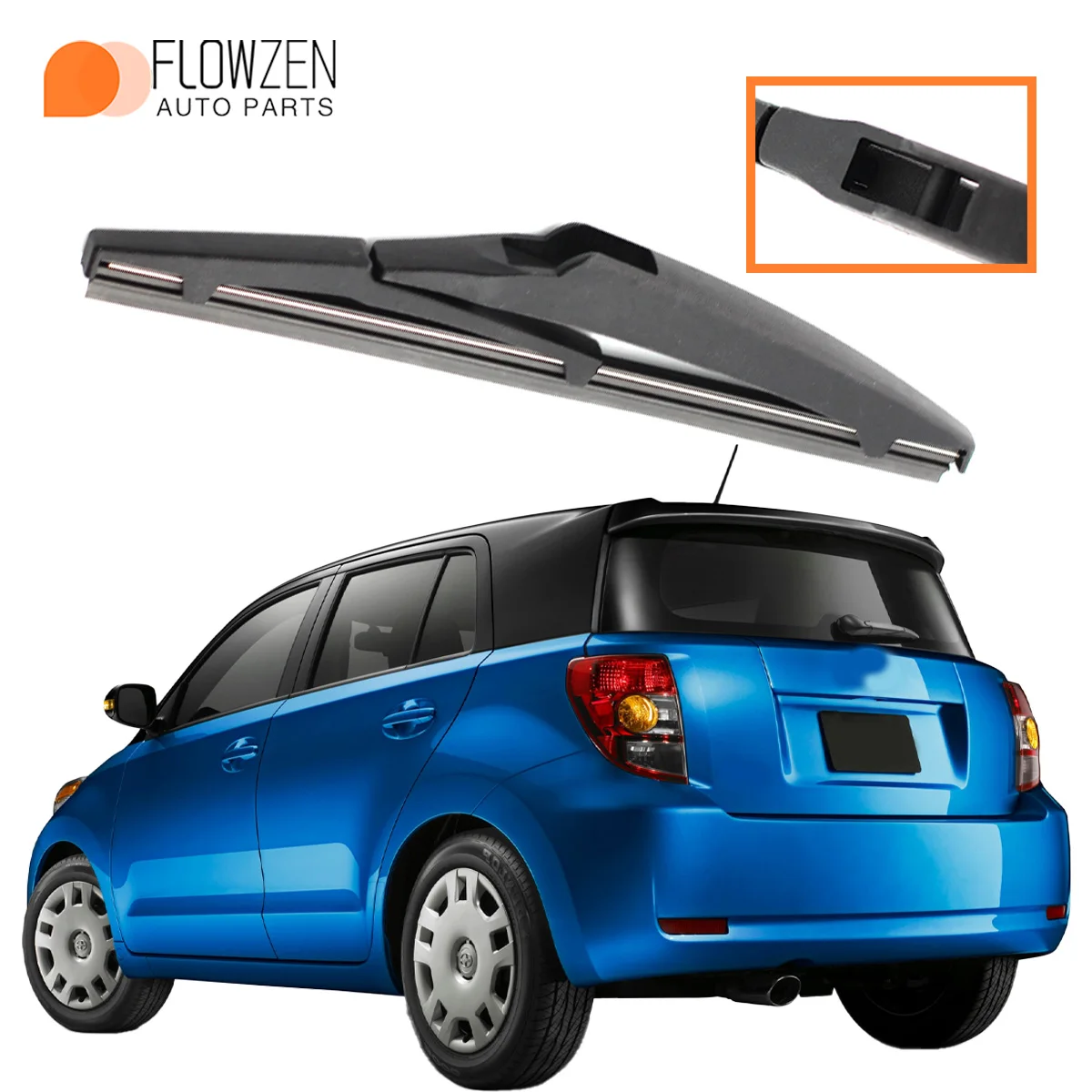 1PC Rear Wiper Suit…