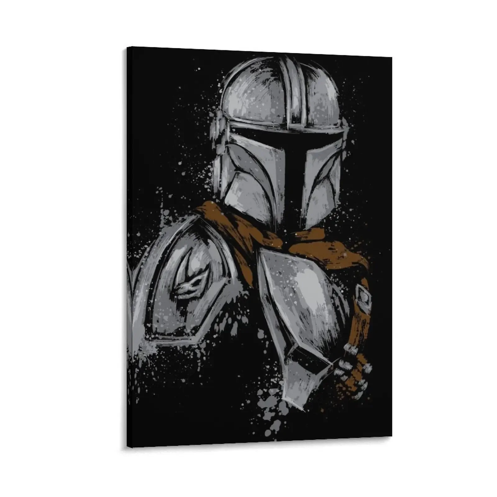 

M. the bounty hunter Canvas Painting Bedroom deco korean room decor living room decoration