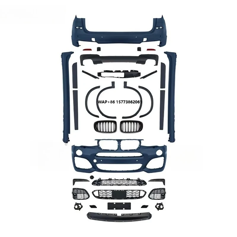 

Body Kit Car Parts Car Bumpers Suitable for 11th - 13th X3 Old to New Bumper F25 Early Modification Late 14th Model Year MT