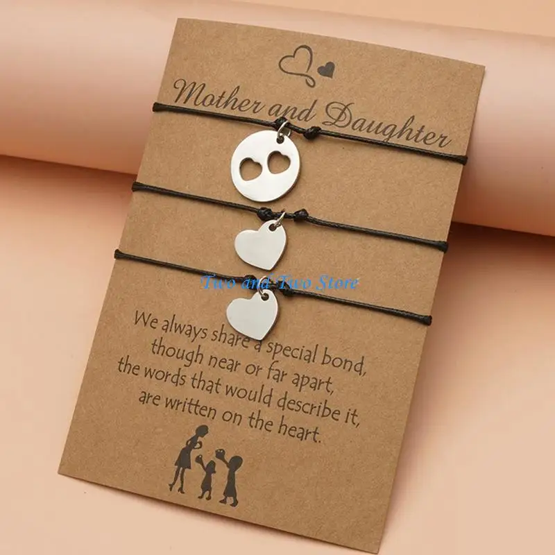 Bracelets mãe e filha HX6F Configurar mamã