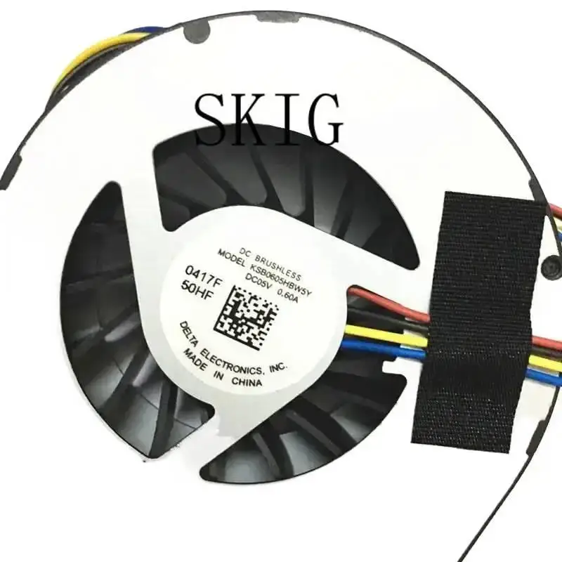 

NV. NEW CPU Cooling Fan For Kit NUC6i7KYK KSB0605HB 1323-00U9000 6x6.7CM 4 WIRE