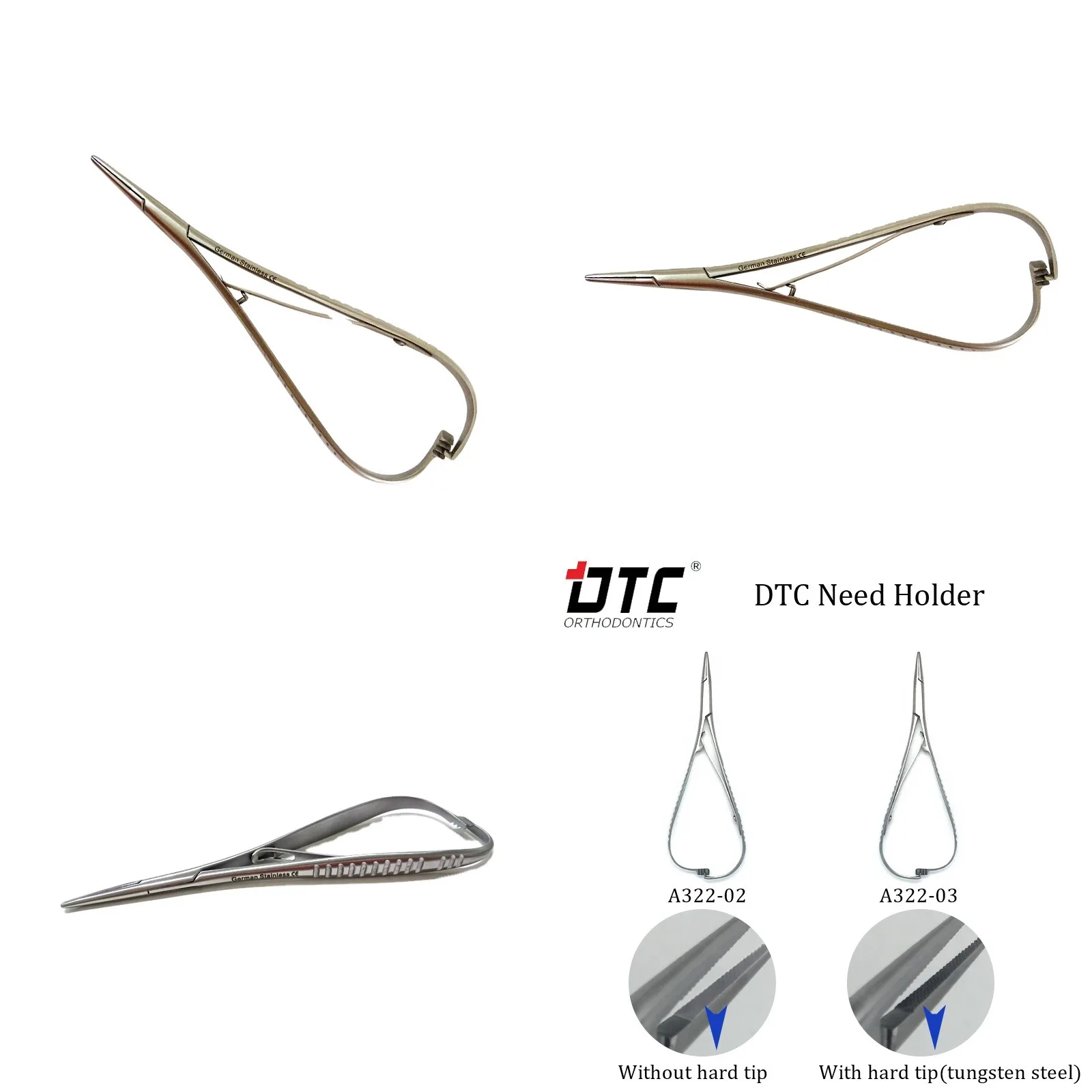 Orthodontic Needle Holder Mathieu Manufacturer