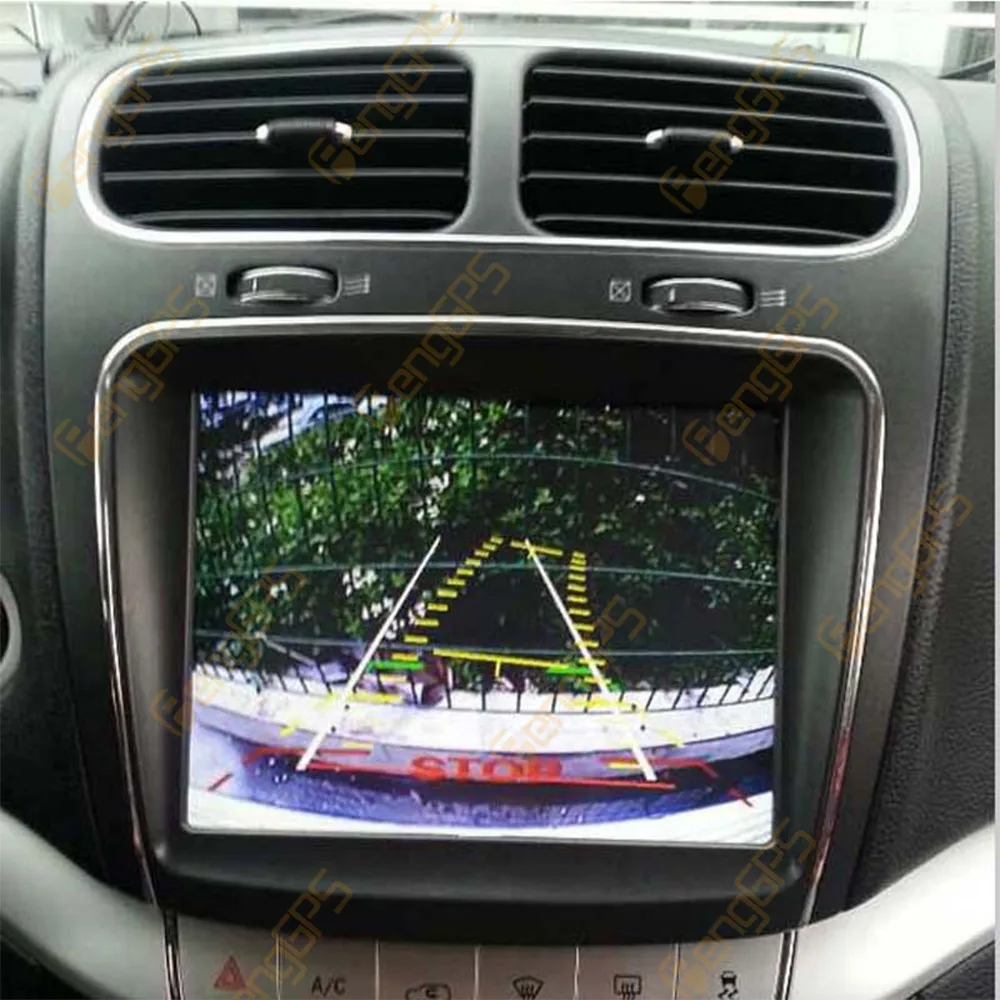 Android 13 Octa Core 6+128G For Fiat Freemont Dodge Journey Auto Radio Multimedia Player Stereo GPS Navigation Head Unit Carplay