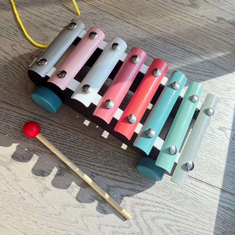 Montessori Pädagogisches Spielzeug Sets Bogen Brücke Regenbogen Bausteine Konto Für Kinder Zählen Instrumente Stapeln Spiel