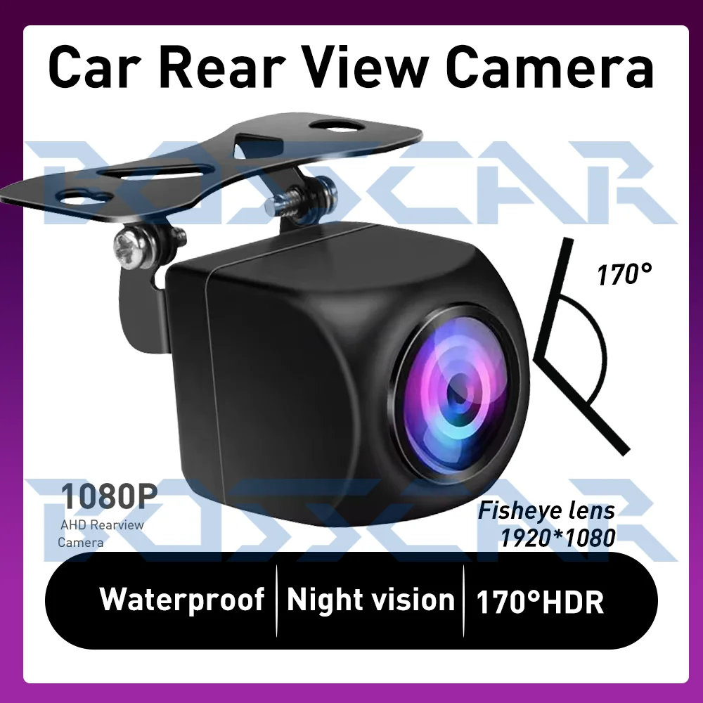 

Автомобильная камера заднего вида 12 В PDC Parktronic, камера заднего вида ночного видения 170 ° Угловые аксессуары для VW для POLO Golf 4, Passat B7 CC