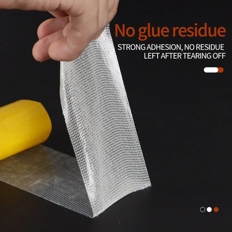 10M 1cm 2cm 3cm 4cm Super Sticky, High-Viscosity Double-Sided Adhesive Tape - Perfect for Carpet, Leather, Wall & Floor Fixing!