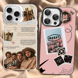 Morat music Phone Case For iPhone 16 15 14 13 12 11 Pro Max X XR XSMAX Matte Shockproof Back Cover