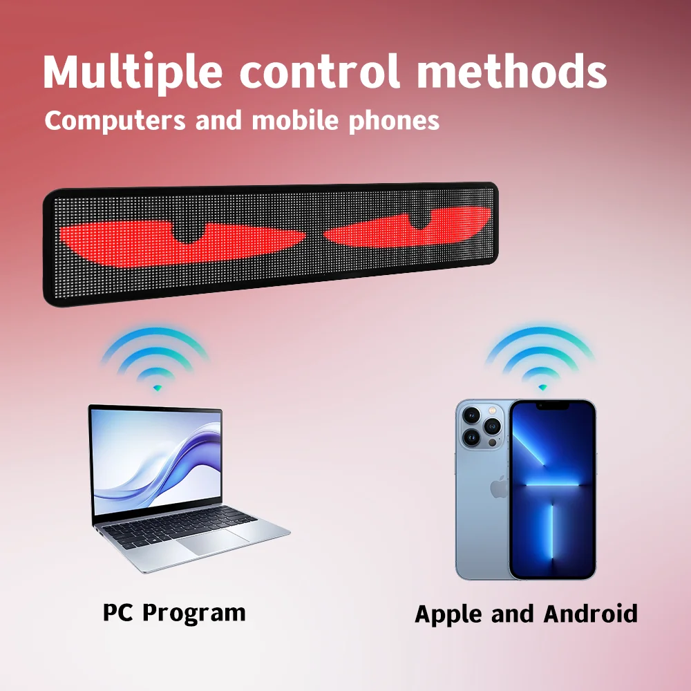 Pantalla trasera inteligente Lantsun K2 Pantalla trasera inteligente Pantalla suave