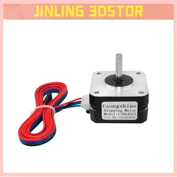 Nema 17 42 stepper motor 23mm 0.42N.m 1.5A for 3D print step motor 4023