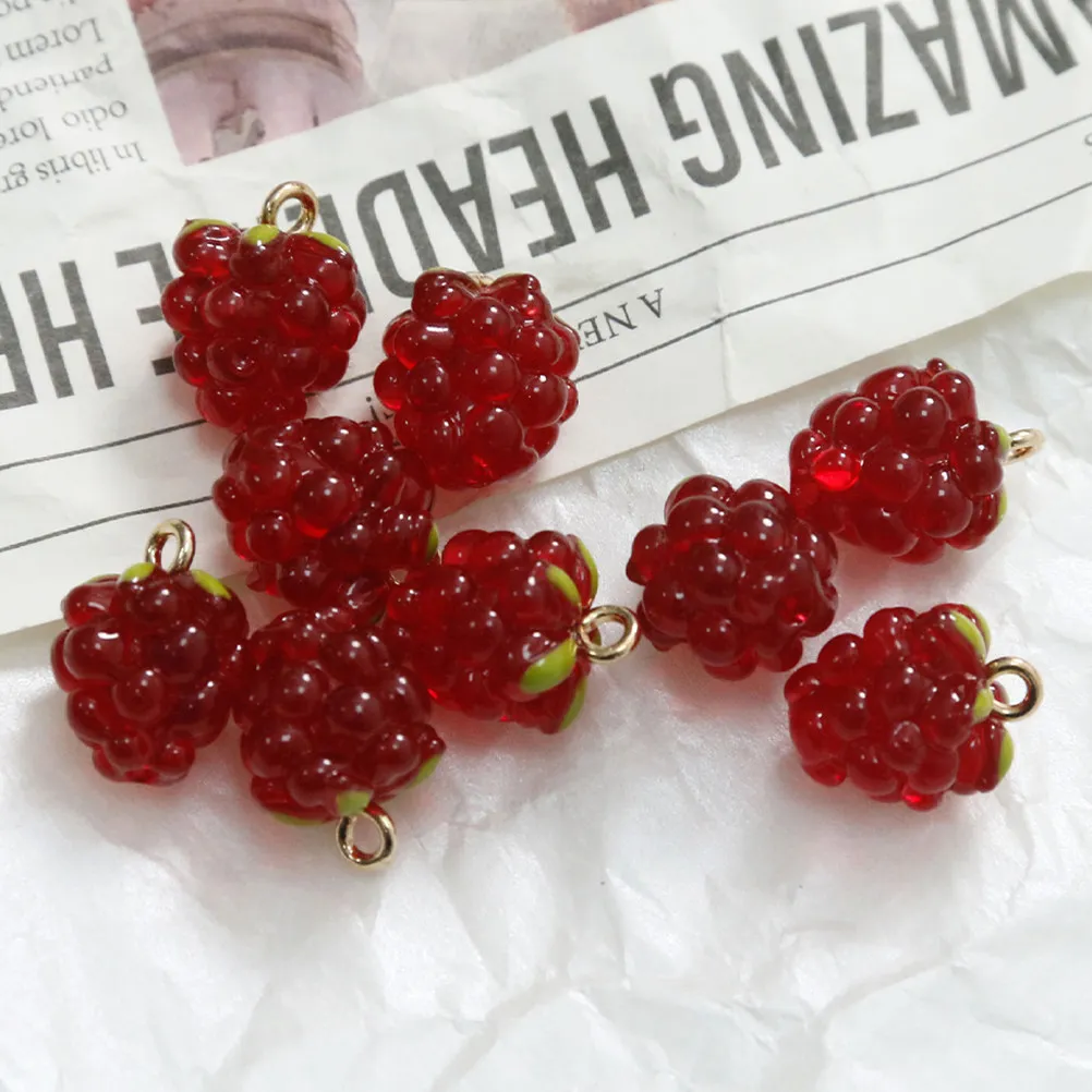 

6 шт. подвесок-шармов из смолы для рукоделия, изготовления украшений, ожерелий, браслетов, аксессуаров, подарков