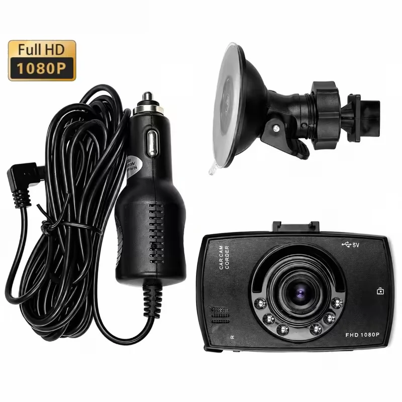 1080P Dash Cam, In-Car Camera, In-Car DVR, Video Recorder, Front-Facing In-Car Camera, Dash Cam, Night Vision
