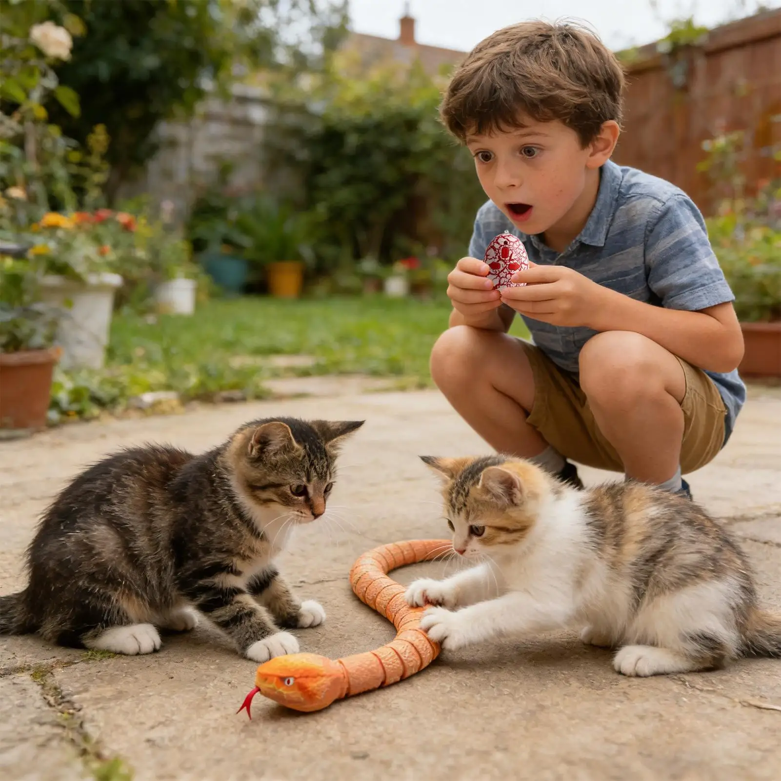 

Snake Remote Control Electric Prank Toys Cat Enrichment Toys For Kids Teens Adults Party Halloween Home Office Themed Event