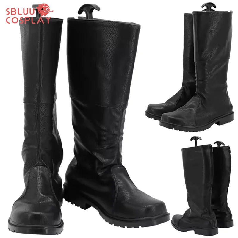SBluuCosplay Hunt Geralt คอสเพลย์ที่กําหนดเองรองเท้าปาร์ตี้ฮาโลวีนอุปกรณ์เสริมสําหรับแม่มดคอสเพลย์