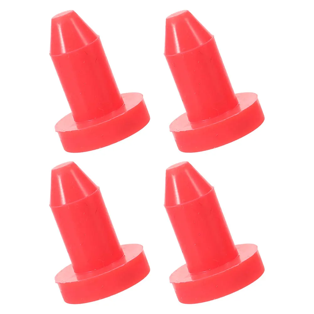 

4pcs Plug Kayak Hole Plugs Kayak Drain Plug Boat Canoe Scupper Stopper Waterproof Accessories Parts Silicone Anti Leak