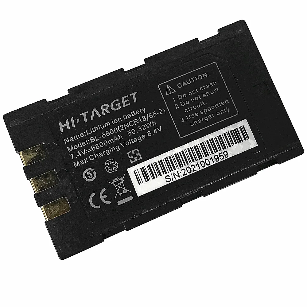 

100%Brandnew and Reliable Quality Hi-Target BL-6800 Battery Compatible Hi-target V98 A16 TS7 iRTK5 Host Bag