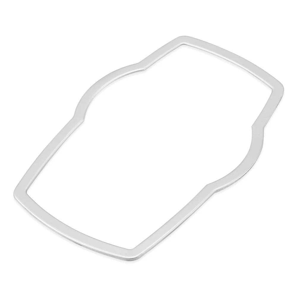 Car Media Frame Button Stickers Knob Cover For BMW F10 F20 F30 F34 F07 F25 F26 F15 F16 F-Best Interior Stickers