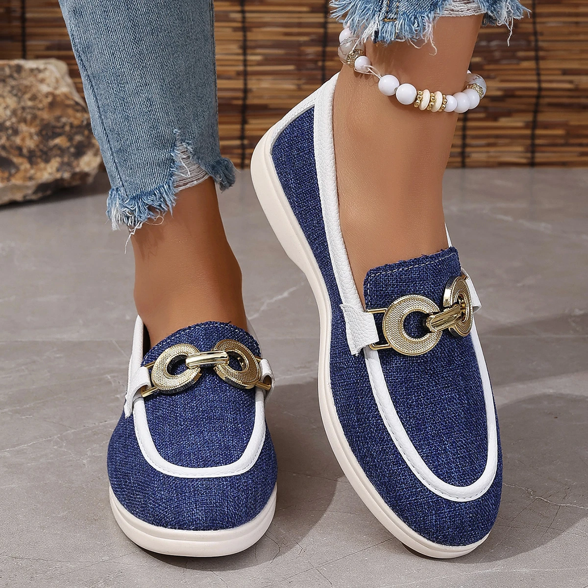 

Новинка лета 2024, повседневная спортивная обувь на танкетке из дышащей сетки, Женская Вулканизированная нескользящая обувь на платформе, женская обувь