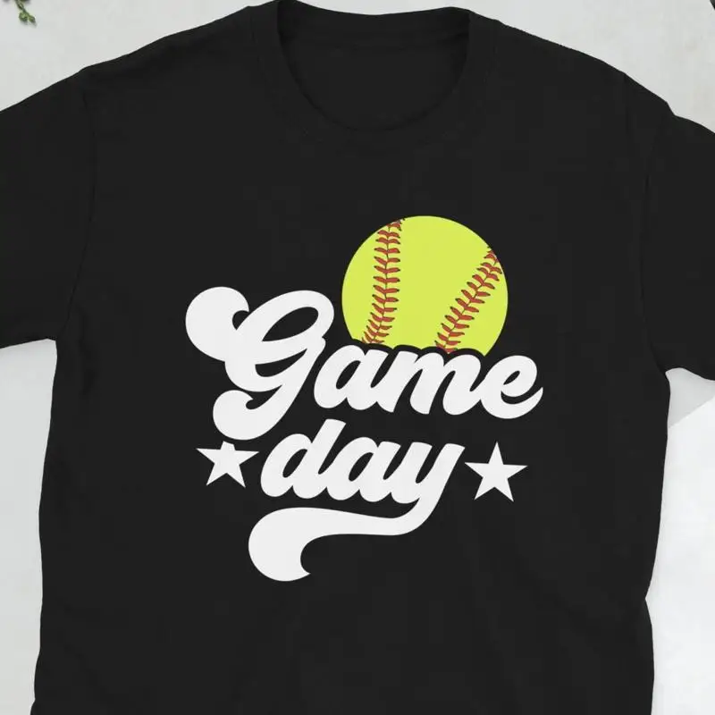 

Softball Game Day Funny s T Shirt