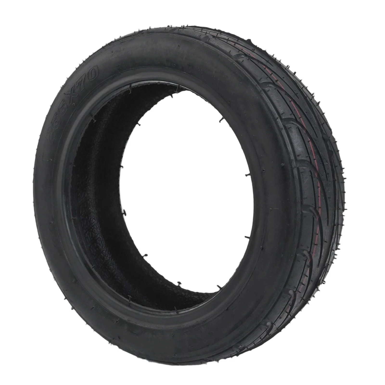 

255*70mm 10 Inch Tubeless Tire Long Lasting Good Wear Resistance Lightweight And Easy To Replace Rubber Material