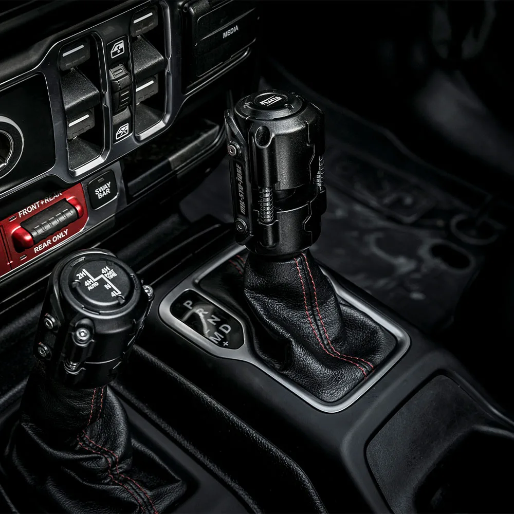 Fury 2018+ Accessories Gear Shift Lever Knob Shift Handle Kits Transfer Gear Handle for Jeep wrangler JL