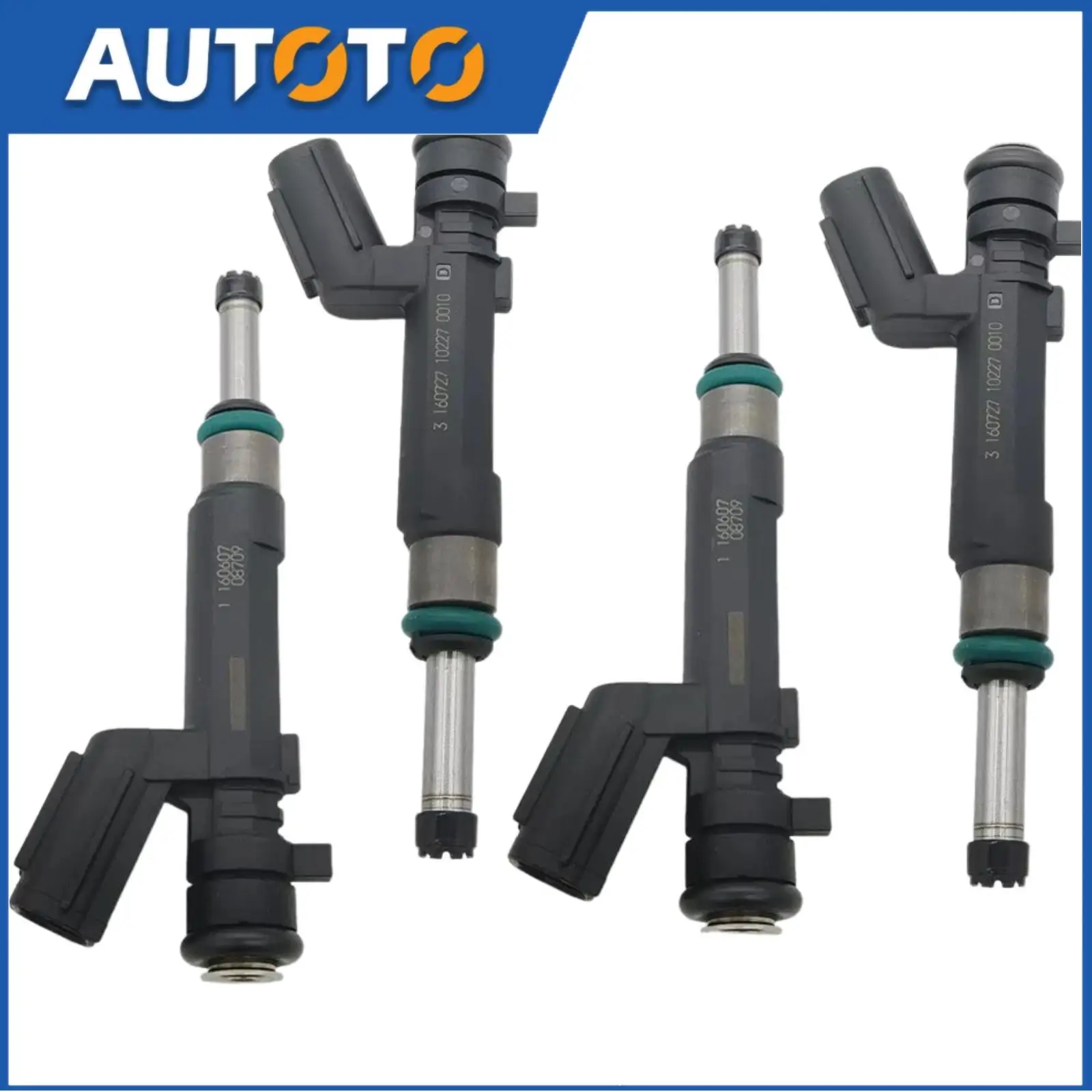 

Топливные форсунки 16600-1KT0A 166001KT0A для Nissan Versa 12-19 Versa Note 14-16 1,6 л, аксессуары для системы подачи топлива двигателя