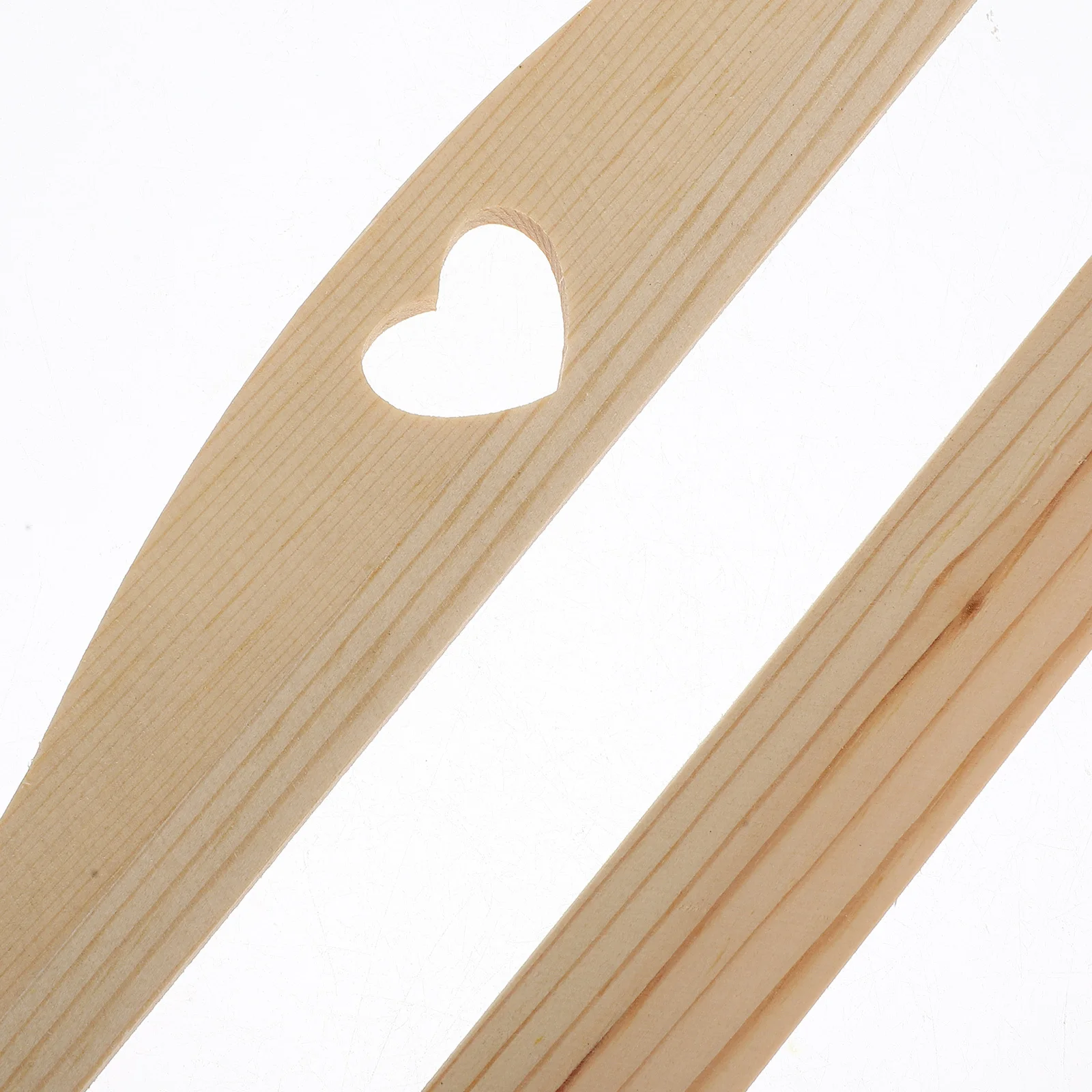 1 قطعة مقعد خشبي مصغر الصنوبر الحرفية تصميم القلب الجوف لدمية حديقة المشهد زخرفة غرفة ديكور المنزل ديكو #4