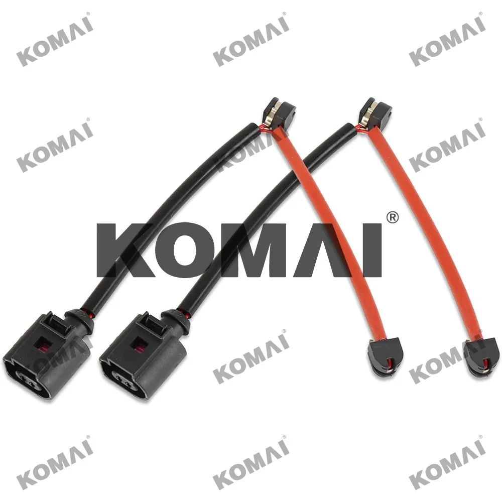 

XOJOX X 2 шт. 7L0907637C Замена электронного датчика износа задних тормозных колодок на 2004-2010 гг.