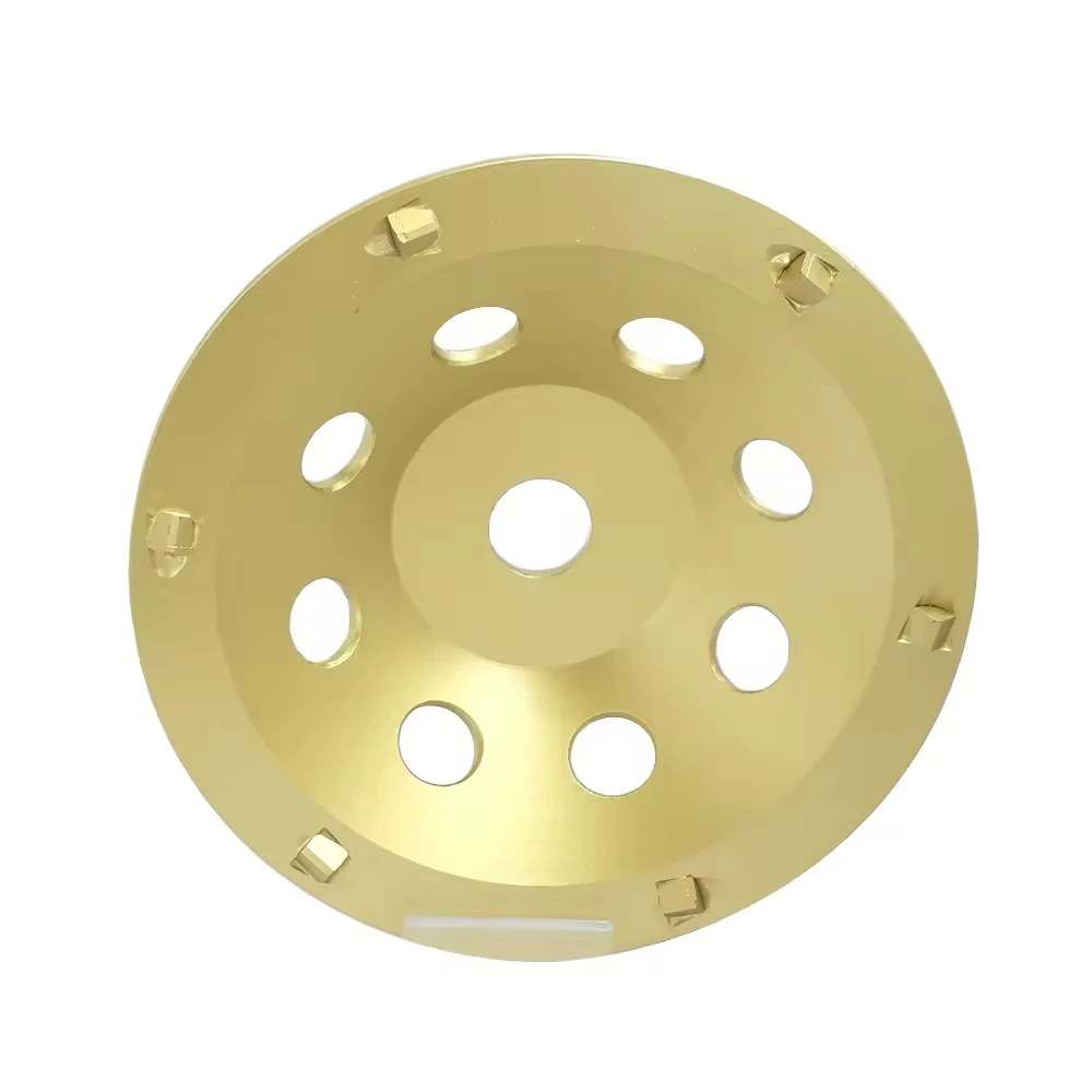 hit productManufacturer Provides Fast Exchange Durability Long Service Life Pcd Cup Wheel 5inch
