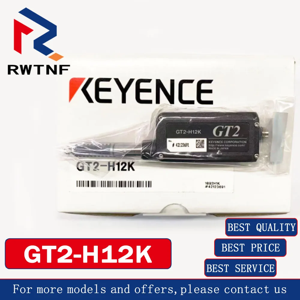 

Совершенно новый подлинный GT2-H12K KEYENCE высокоточный лазерный датчик смещения 100% оригинал, складской запас