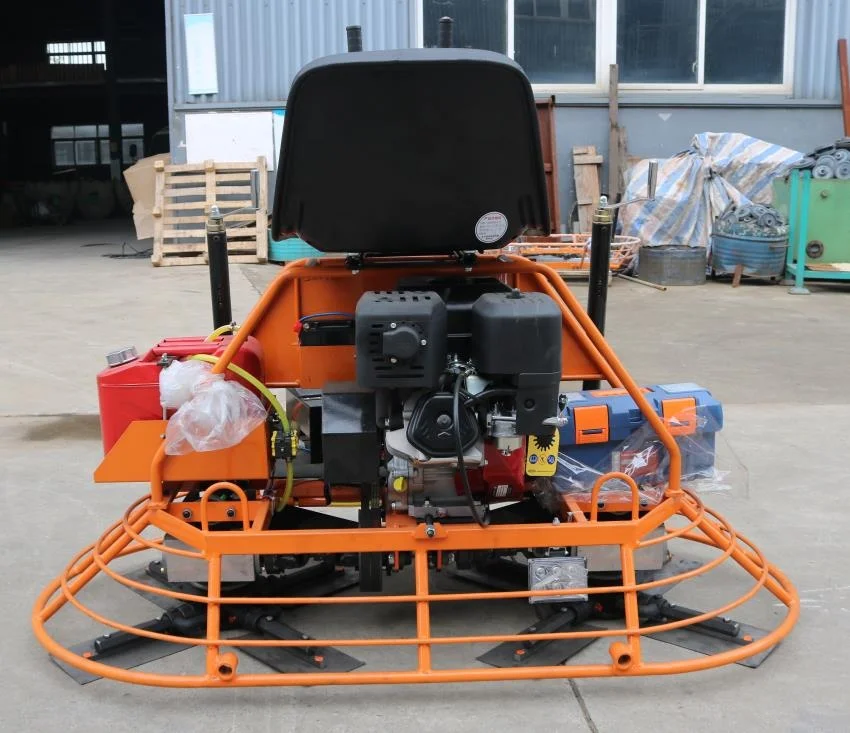 2026 Hot Sell Power Trowel Ride-on Driver Power Trowel Ride-on Concrete Finishing Power Trowel Machine Sale Price