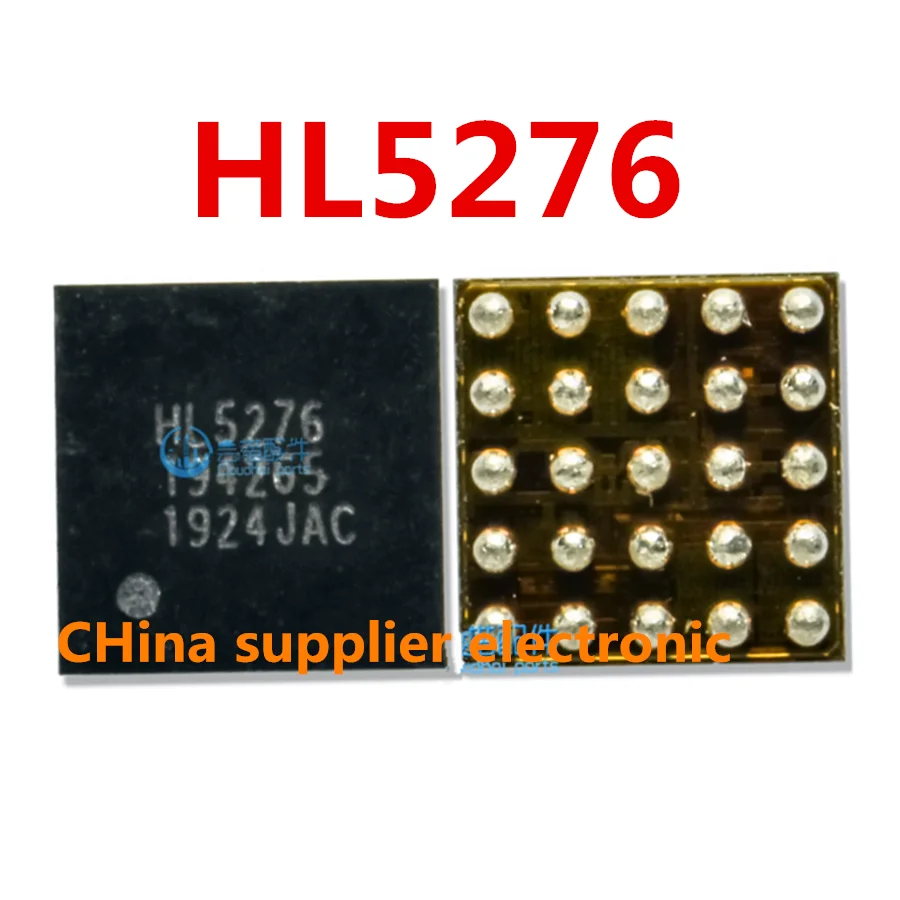 

5pcs-30pcs Cargador IC HL5276 para Huawei MATE40PRO HL 5276 Chip de carga USB,