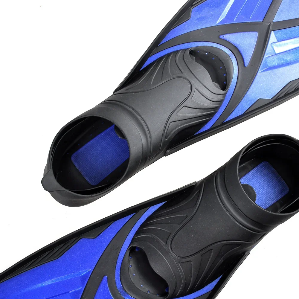 Scuba Diving Flippers, Snorkeling Swimming Fins, Flexible Comfort, Full Foot Fins for Diving Socks or Shoes, Water Sports