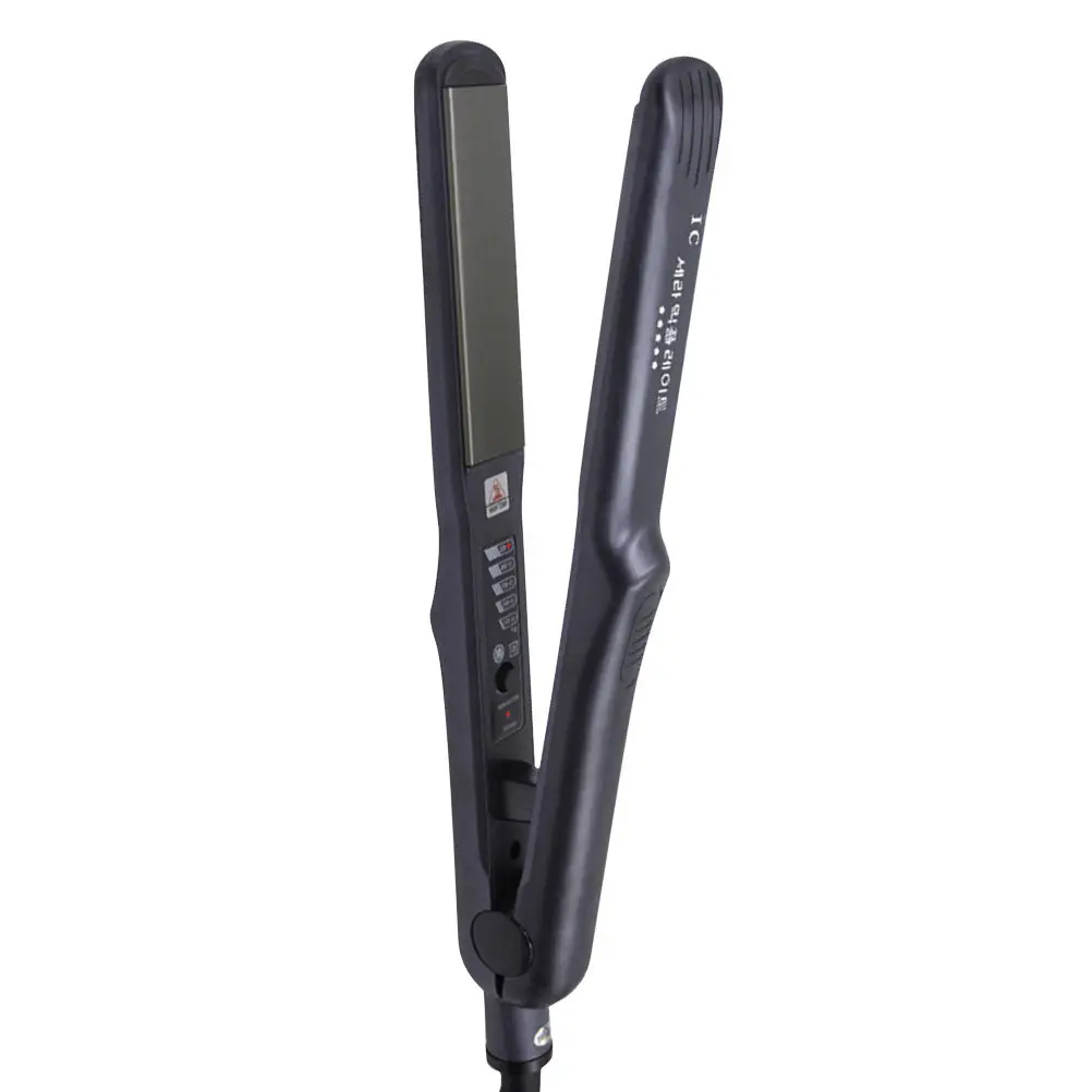 

1Pcs Hair Straightener Electric Hair Splint Portable Dual-Purpose Straight Curling Clamp Steam Straightener Stable Temperature