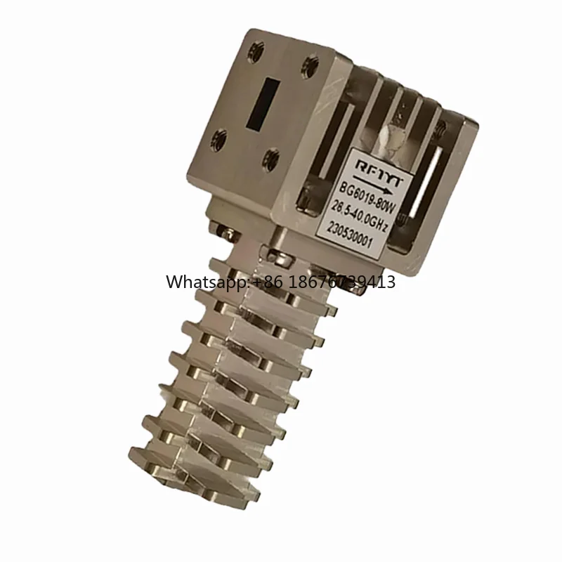 Bg6658-Wr112-20(7.9-8.5Ghz) for Effective Signal Path Isolation Radio Frequency  Waveguide Isolator