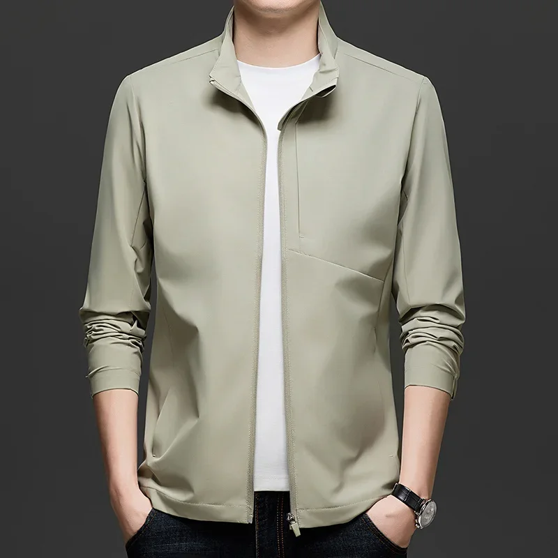 

Новая мужская повседневная куртка Повседневная и модная ветровка Водонепроницаемая и универсальная уличная куртка