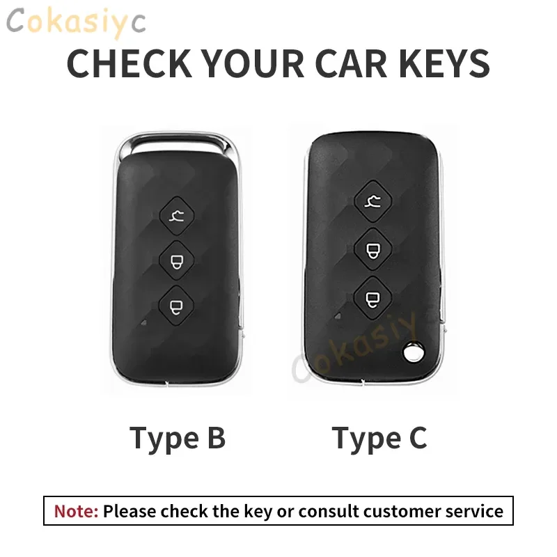 Leather for Chevrolet Aveo Trax Groove Captiva 2024 Wuling Flip Car Key Case Cover Shell 3 Button Remote Key Keychian Accessory