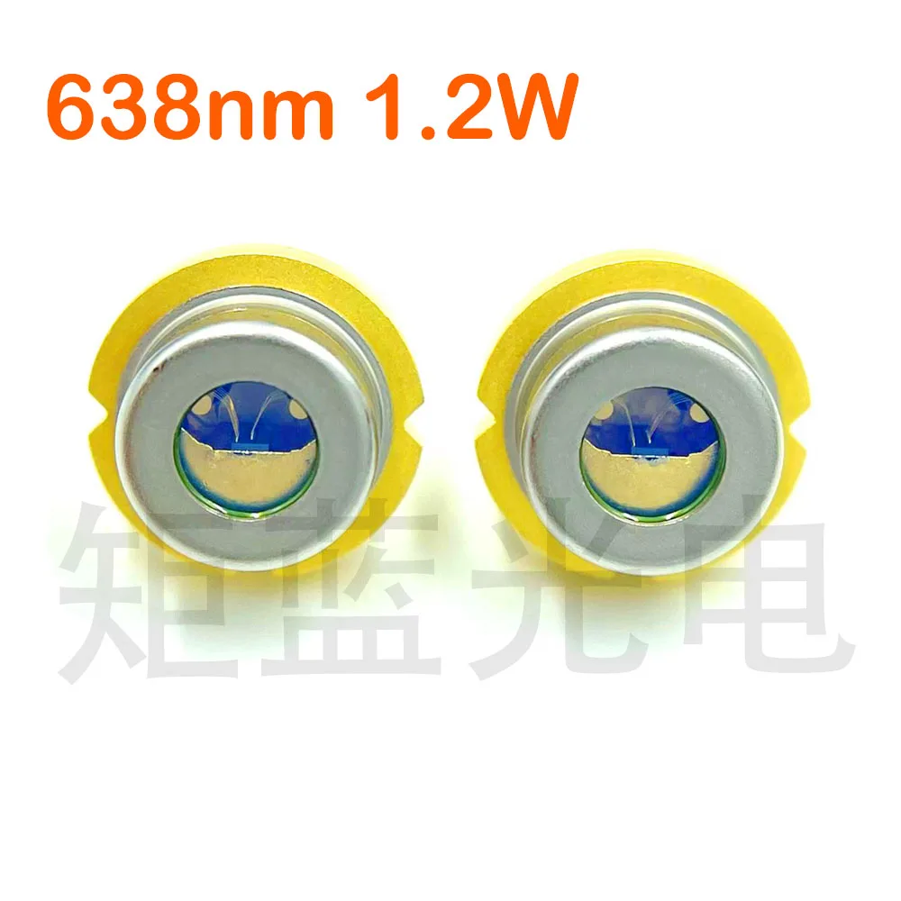 USHIO TO-9mm HL63283HD أحمر 635nm 638nm 1.2W - 1.5W ليزر ديود