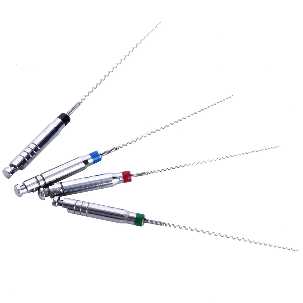 10 Sets AZDENT Zahnärztliche Endodontie-Bohrer Gates Glidden Peeso Reamer Endo-Feilen Rotierende Pastenträger für Motoranwendungen aus Edelstahl – Detail 3