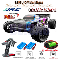 4WD RTR Brushless RC Car Off Road 4x4 High Speed Super Fast 70KM/H Remote Control Truck Drift Monster Toys for Adults Kids JJRC